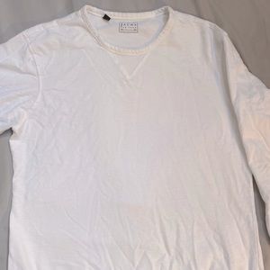 Jachs NY White sweatshirt medium